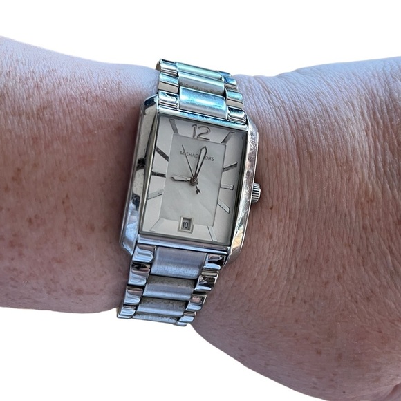 Michael Kors women’s tank watch main image 6